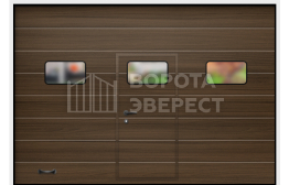 Ворота открывающиеся вверх 3000×2250 ВЭ-3374